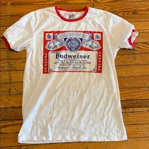 Brew City Budweiser T Shirt